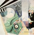 Composition verte Wassily Kandinsky